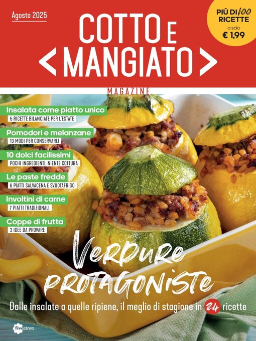 Titeldetails für Cotto e Mangiato nach RTI spa - Verfügbar